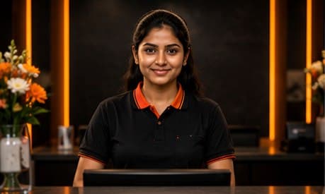 Receptionist