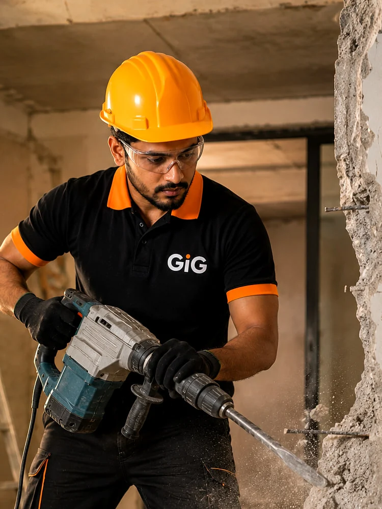 Demolition Worker