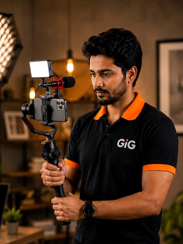 Mobile Videographer